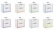 Homelegance® Lumin White Nightstand-5