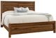 Artisan & Post by Vaughan-Bassett Cool Rustic Amber California King Plank Bed-0