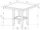 Global Furniture USA D4010BT 7-Piece Natural/White Occasional Table Set-2