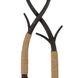Cal® Lighting & Accessories Peco Black Iron Table Lamp-1