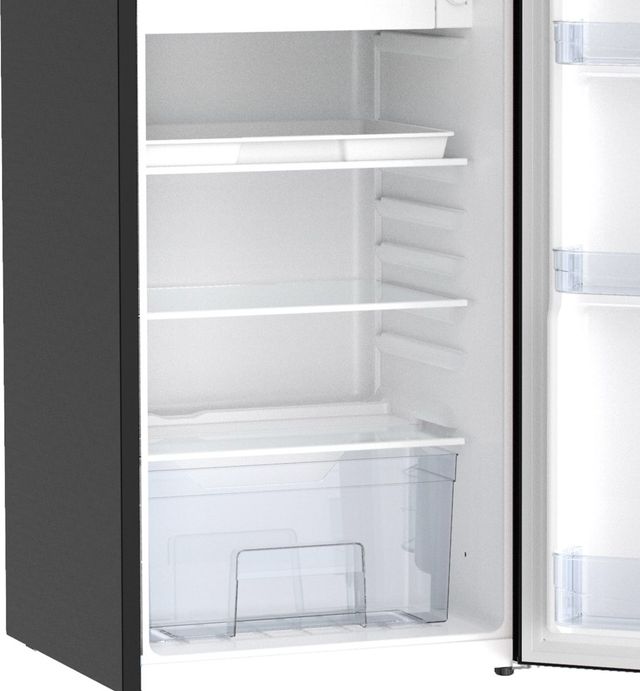 Avanti® Retro Series 18" 3.1 Cu. Ft. Black Compact Refrigerator-4