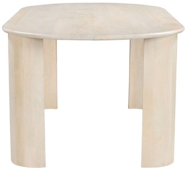 Zuo® Modern Risan Beige/Natural Dining Table-3