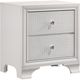 Crown Mark Lyssa Frost Nightstand-0