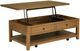 Coaster® Payne Distressed Brown Lift Top Coffee Table-1