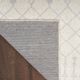 Nourison Home™ Astra Machine Washable 5' x 7' Ivory Area Rug-1