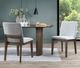 New Classic® Home Furnishings Kody Dark Walnut/Stone Gray Dining Side Chair-1