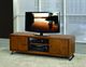 Titus Furniture Walnut TV Stand-1