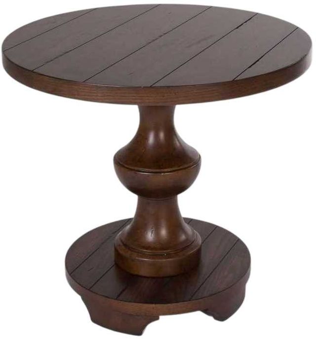 Liberty Furniture Sedona 3-Piece Kona Brown Occasional Table Set-2