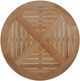 Century® West Bay Natural Outdoor Counter Height Table-1