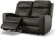 Flexsteel® Cody Dark Brown Power Reclining Loveseat with Power Headrests-2