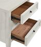 Emerald Home Woodinville Gypsum Whitewash Nightstand-5