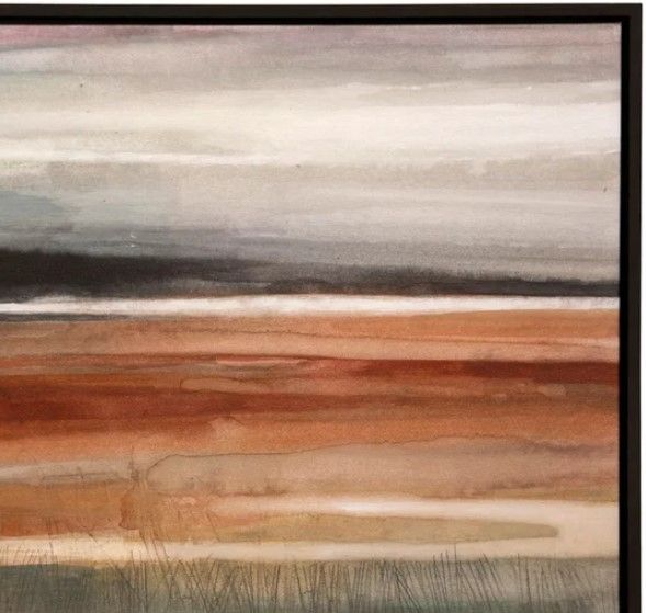 Stylecraft Norman Wyatt Home Painted Marsh Wall Art-1