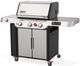 Weber® Genesis 3-Burner Stainless Steel Smart Freestanding Liquid Propane Gas Grill-1