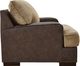 Signature Design by Ashley® Alesbury Chocolate Chair and a Half-2