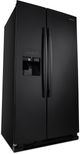 Amana® 33" 21.41 Cu. Ft. Black Side-By-Side Refrigerator-3