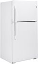 GE® 33 in. 21.9 Cu. Ft. White Top Freezer Refrigerator-4