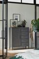 aspenhome® Preston Urbane Gray Door Chest-1