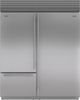Sub-Zero Dual Installation Kit with 66" Pro Louvered Grille-0