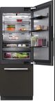 Miele MasterCool™ 30" 16.5 Cu. Ft. Panel Ready Built In Bottom Freezer Refrigerator-2