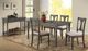ACME Furniture Wallace Weathered Gray Dining Table-1