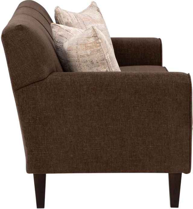 Best® Home Furnishings Customizable Maisie Coll. Fabric Sofa with Espresso Legs-3
