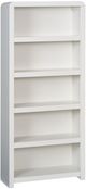 aspenhome® Taylor White 74" Bookcase-0