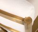 VIG Furniture Modrest Haxtun Cream Accent Chair-2