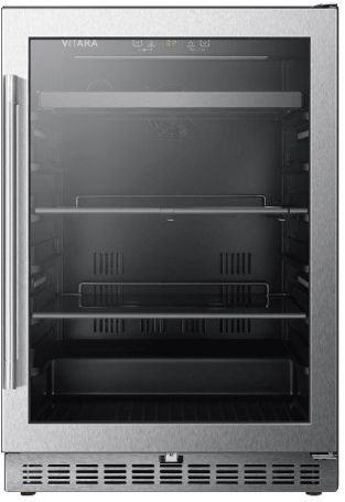 Vitara 23" Stainless Steel Beverage Center-0