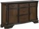 Crown Mark Kiera Coffee Brown Buffet-0
