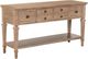 Liberty Furniture Haven Hills Camel Beige Sofa Table-0