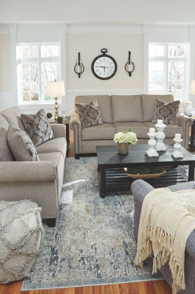 Signature Design by Ashley® Renley Ash Swivel Glider Accent Chair-6