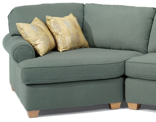 Flexsteel® Thornton Left Arm Facing Angled Chaise-0