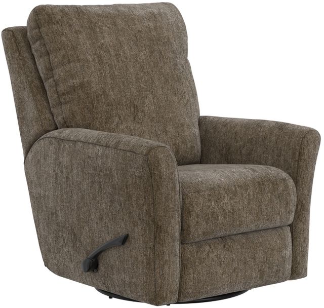 Catnapper® Belton Sand Manual Swivel Gliding Recliner