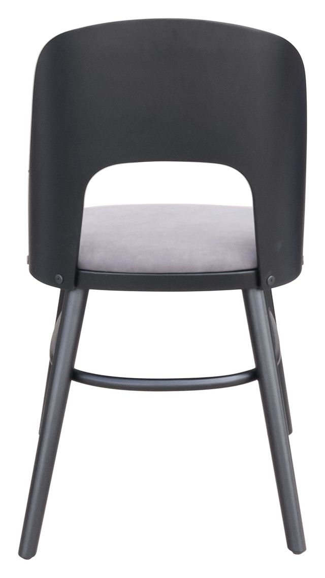 Zuo® Modern Lago Gray Dining Chair-3