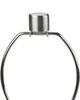 Monarch Specialties Inc. 28"H Silver Acrylic Table Lamp-1