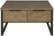 Signature Design by Ashley® Montia Light Brown Lift Top Cocktail Table-2