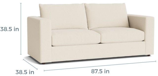 Bassett® Furniture Customizable Beckham Wide Track Arm Sofa-4