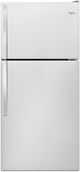 Whirlpool® 18.2 Cu. Ft. Monochromatic Stainless Steel Top Freezer Refrigerator-0