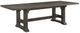 Mazin Furniture Sarasota 5 Piece Driftwood Brown Dining Set-2