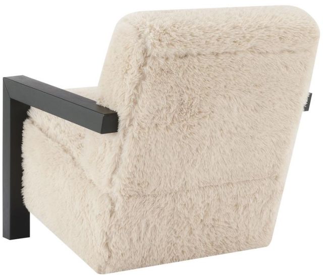 Coaster® Fitzroy Black/Latte Upholstered Chair-4