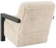 Coaster® Fitzroy Black/Latte Upholstered Chair-4