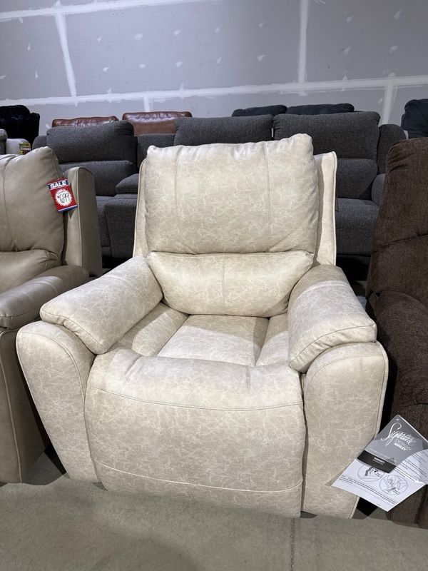 Clearance Southern Motion™ Customizable Westchester Manual Swivel Rocker Recliner-0