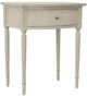 Furniture Classics Magdalin Soft Cream Side Table-0