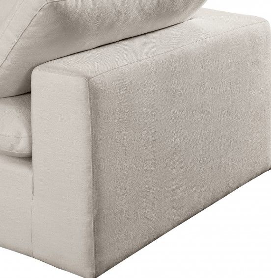 Meridian Furniture Comfy 2-Piece Beige Modular Sofa-3