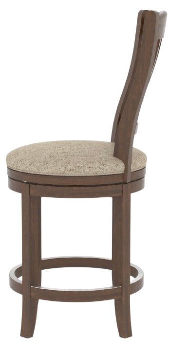 Canadel Customizable Swivel 8232 Bar Stool-2
