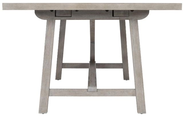 Bernhardt Albion Pewter Rectangular Dining Table-3