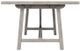Bernhardt Albion Pewter Rectangular Dining Table-3