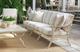Tommy Bahama® Outdoor Misty Garden Ivory Sofa-2