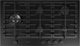 Fulgor Milano Matteo 400 Series 36" Matte Black Gas Cooktop-0