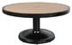 CabanaCoast® Customizable Kensington Wooden 36" Outdoor Round Pedestal Coffee Table-0